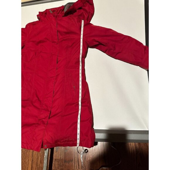 Womens Eddie Bauer Red 3-in-1 Systems Jacket Size Small - Picture 11 of 16